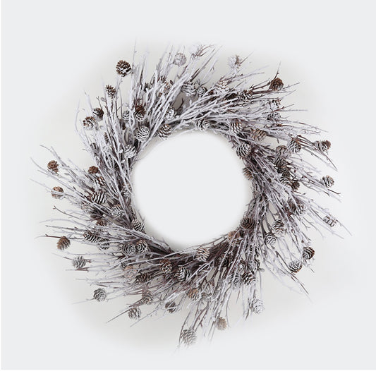 flocked-white-branch-w-pinecones-wreath-24