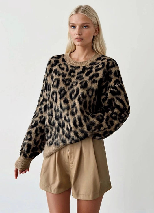 Leopard Sweater
