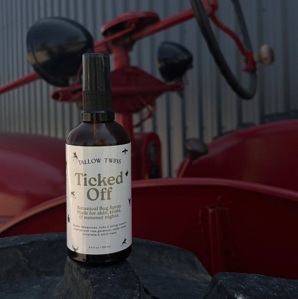 Ticked Off Spray