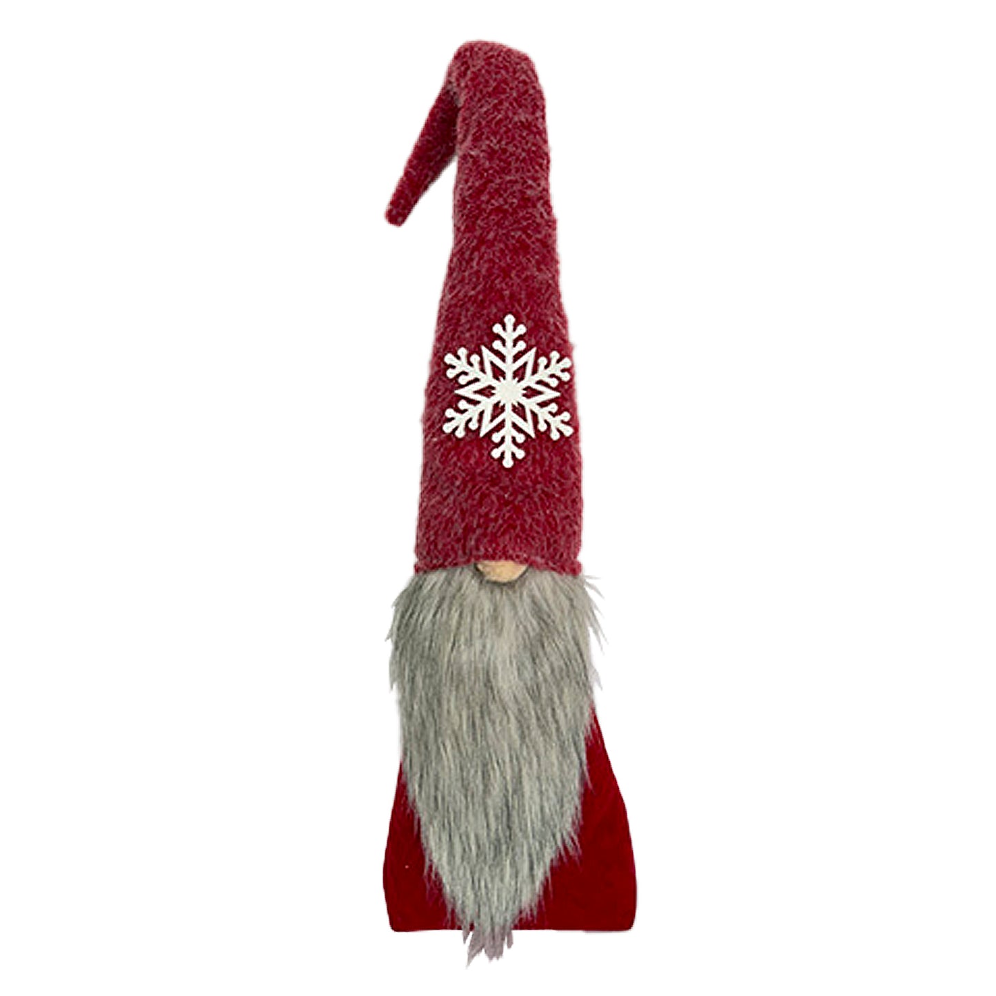 Plush Gnome w/Snowflake