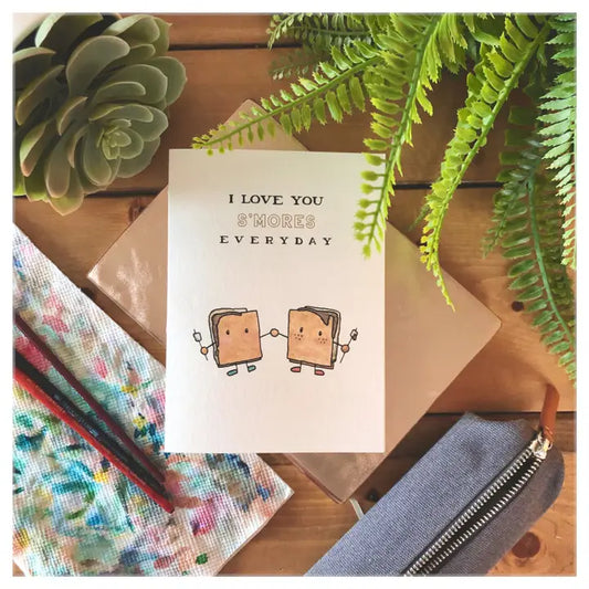 Love You S'More Card