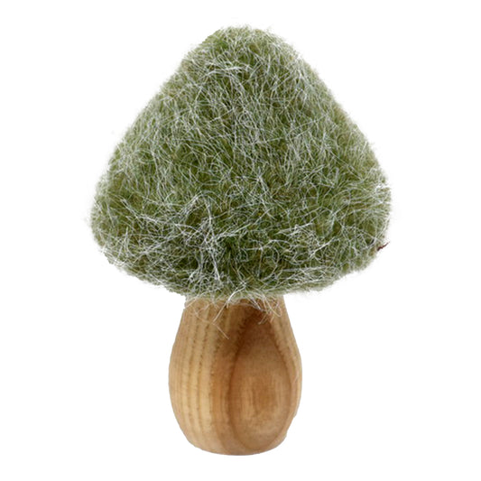 Moss Green Mushroom