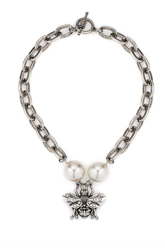lourdes-chain-with-pearl-and-fk-bee-pendant