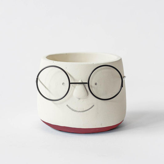 Face w/Glasses
