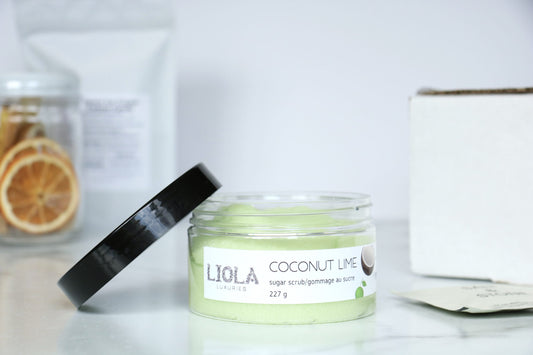 Coconut Lime Scrub - 227g