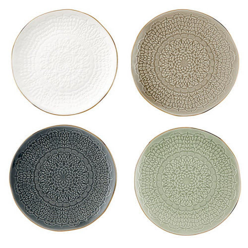 Stamped Appie Plate