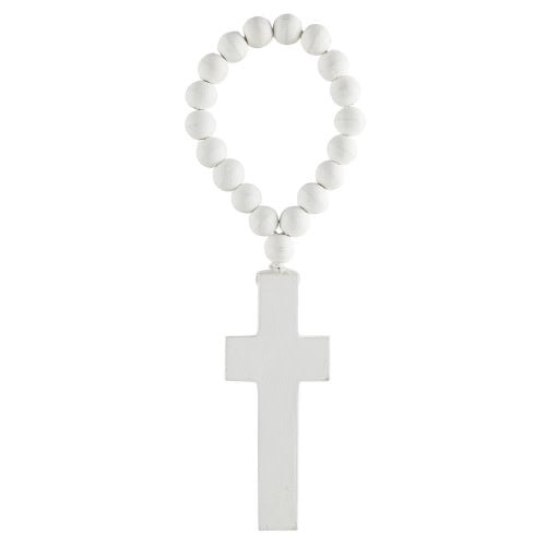 white-beaded-garland-cross