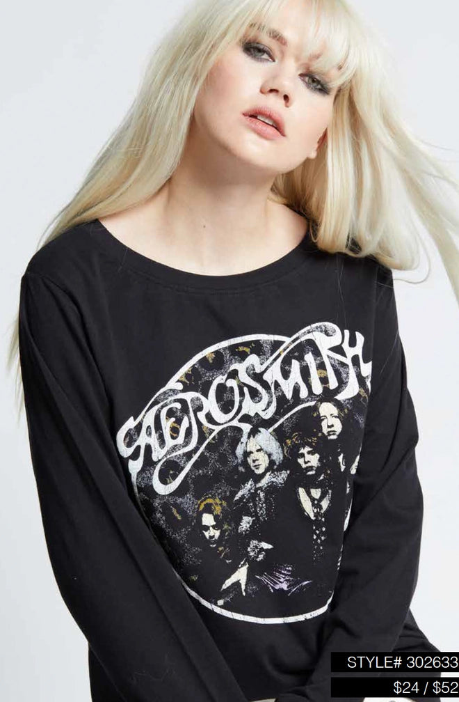 Aerosmith Long Sleeve