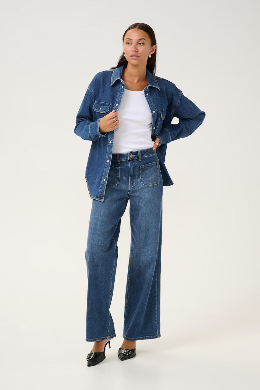 Sinem Denim Shirt