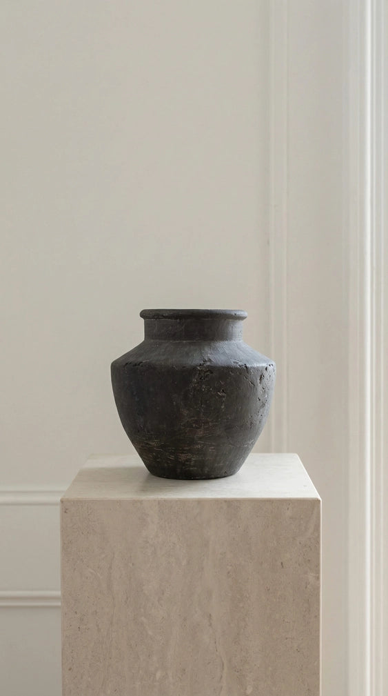 Senna Terracotta Vase