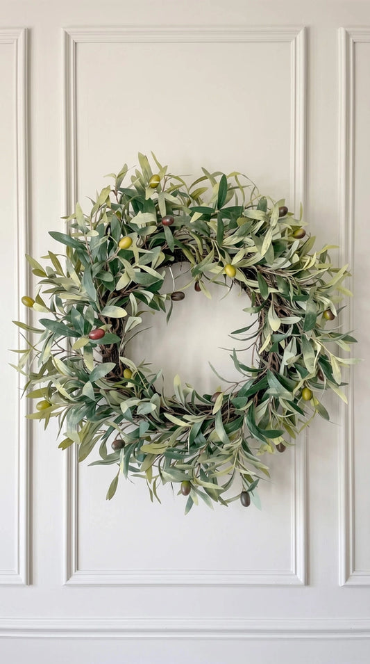Olive Branch Wreath