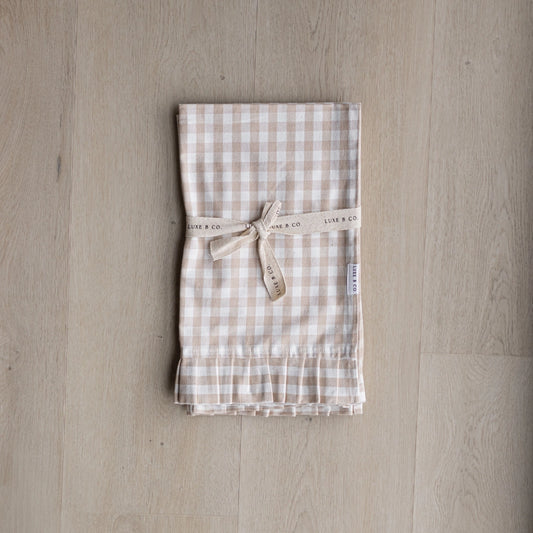 Ruffle Dish Towel