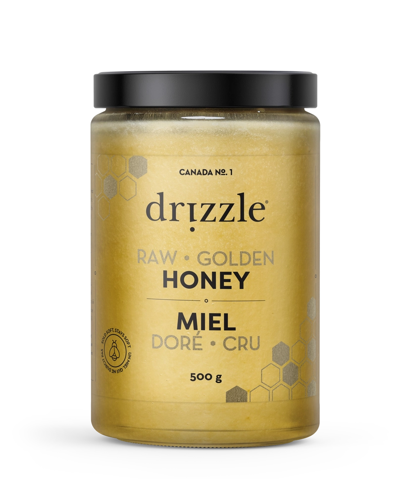 Golden Raw Honey