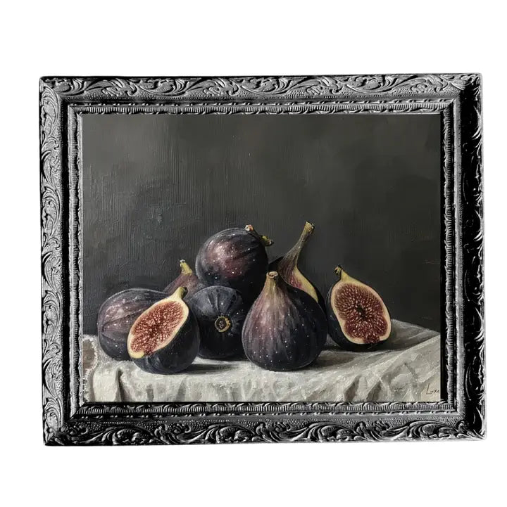 Seasonal Fig Framed Art