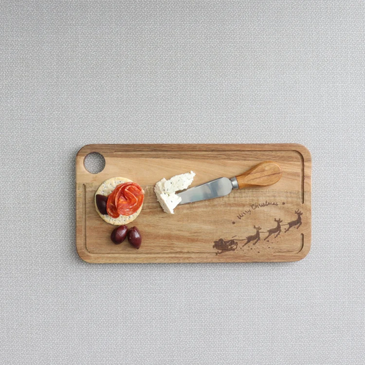 Santa Claus Wood Board