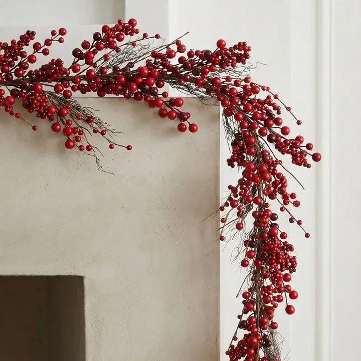 Red Berry Garland