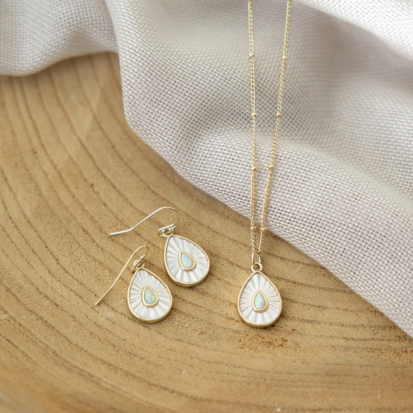 Dewdrop Earrings