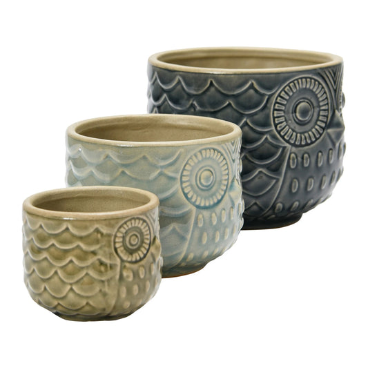 Owl Pot - Small