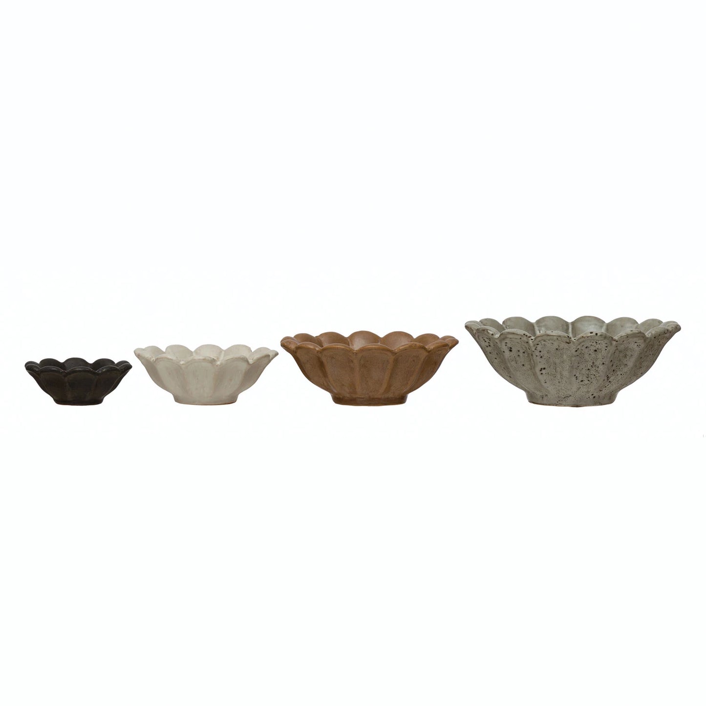 Flower Shaped Bowl - 4"