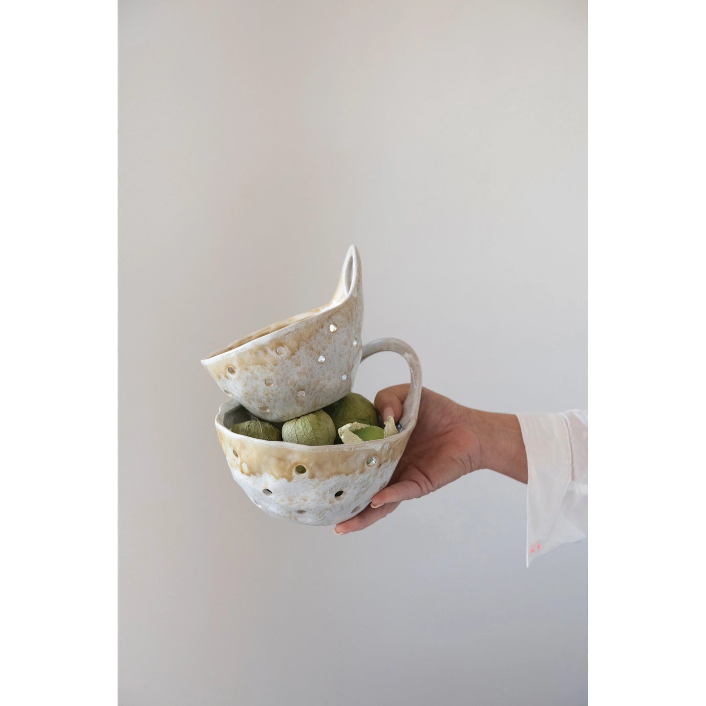 Stoneware Colander - Small