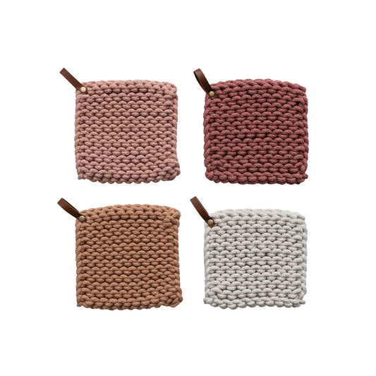 Square Crochet Potholder