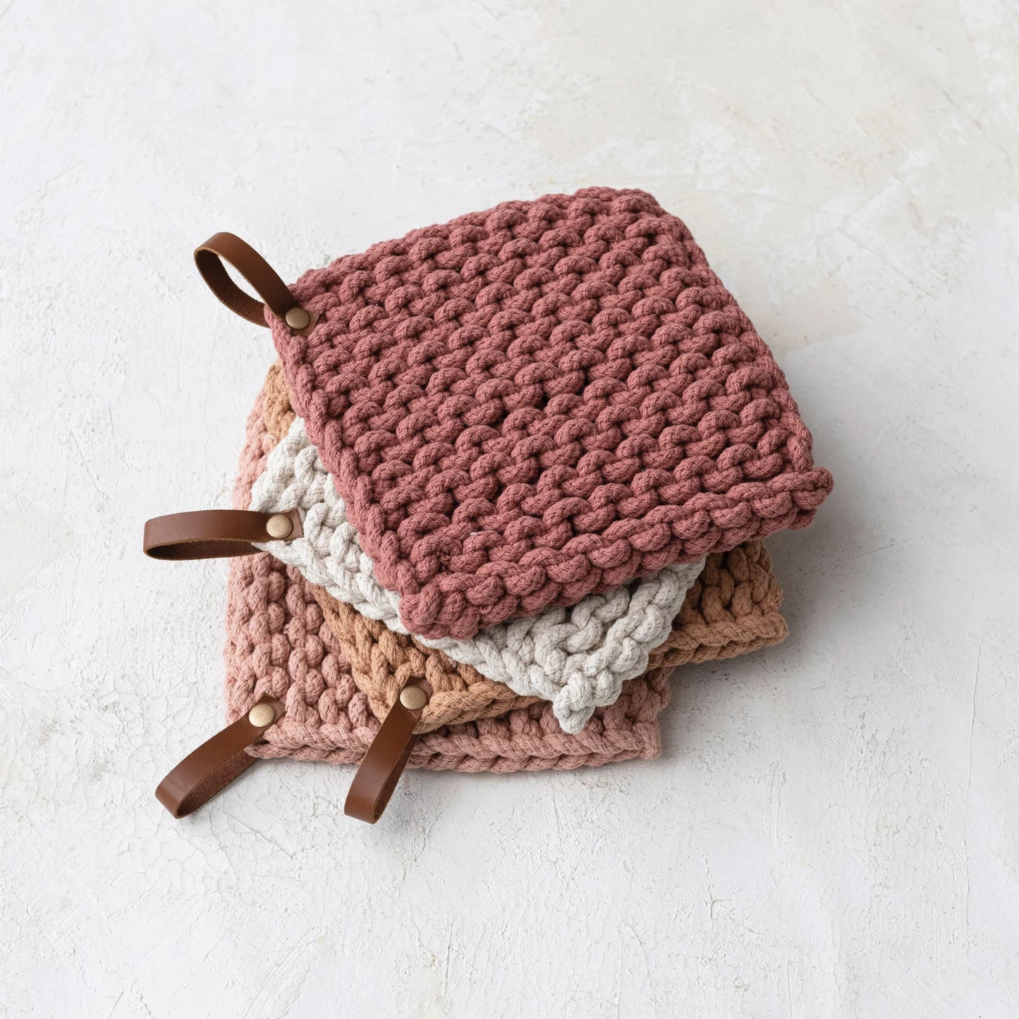 Square Crochet Potholder