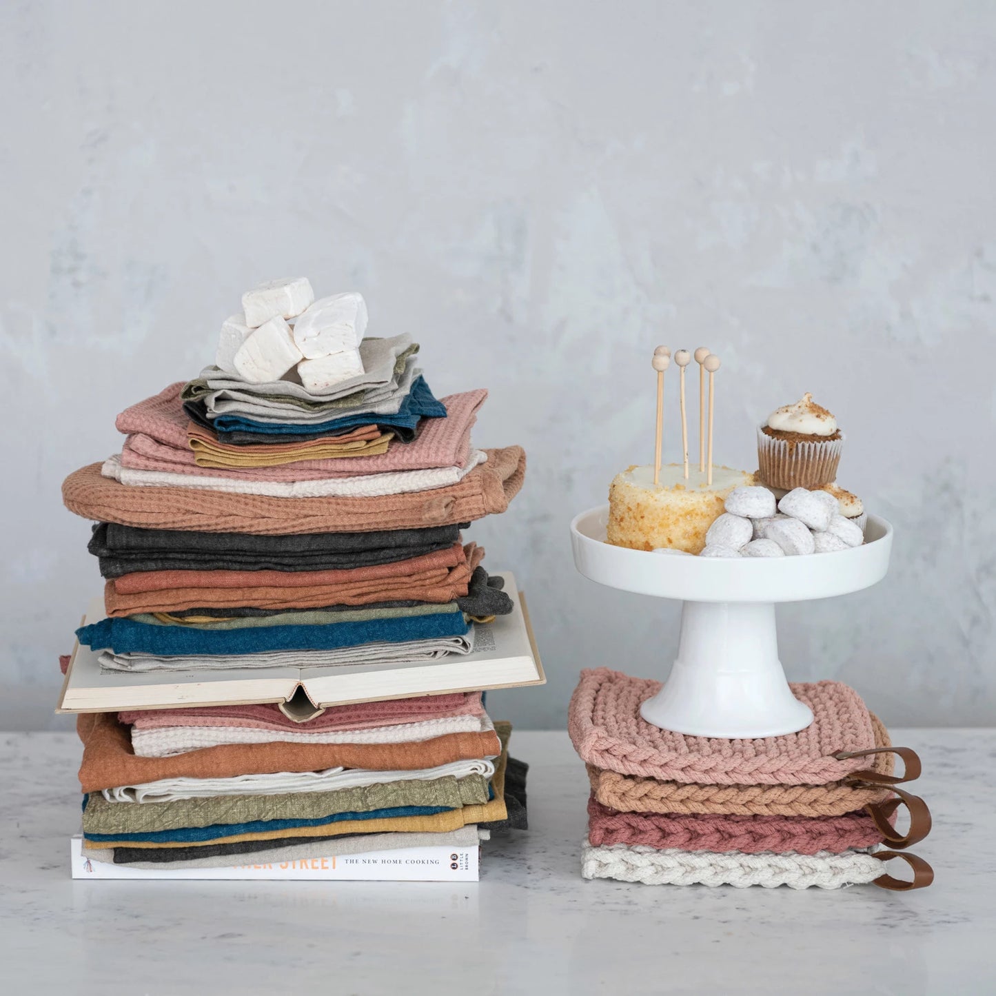Square Crochet Potholder