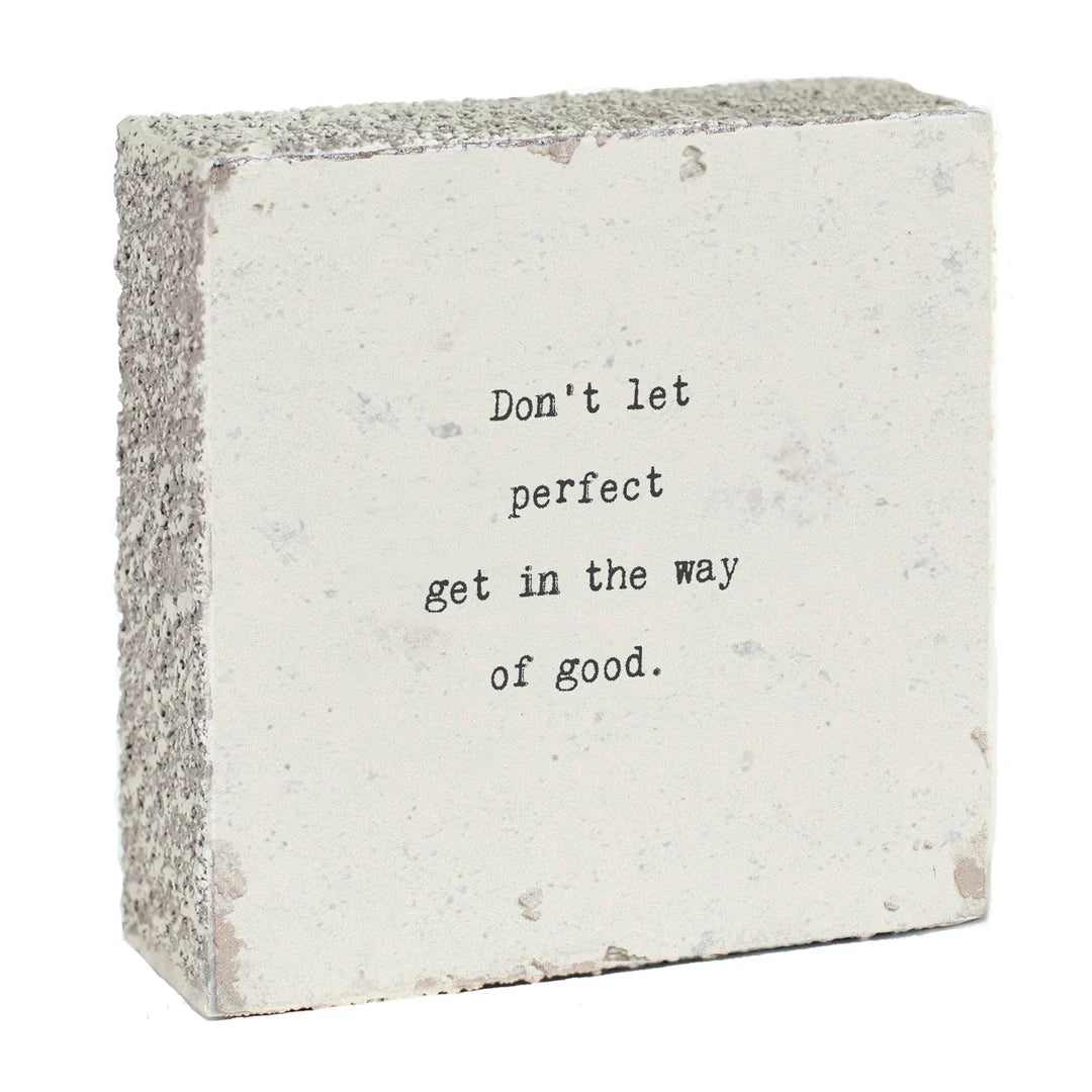 Don't Let Perfect Little Gem