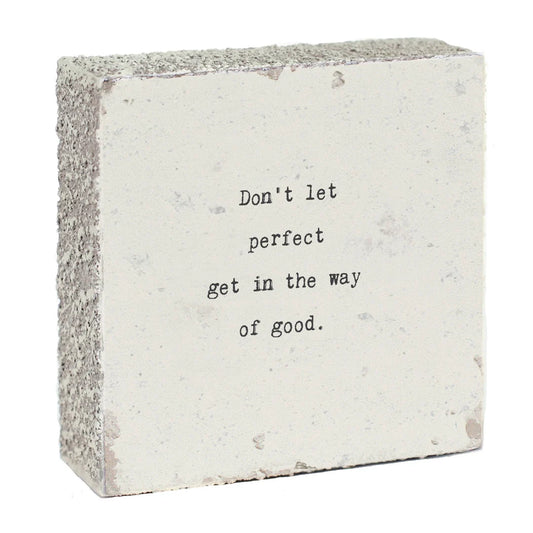 Don't Let Perfect Little Gem