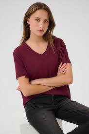 Frida V-Neck T-Shirt