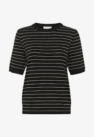 Lizza Striped Knit