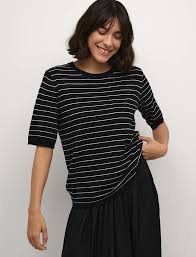 Lizza Striped Knit