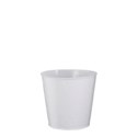 Tarry Pot Round White - 6.25x6"