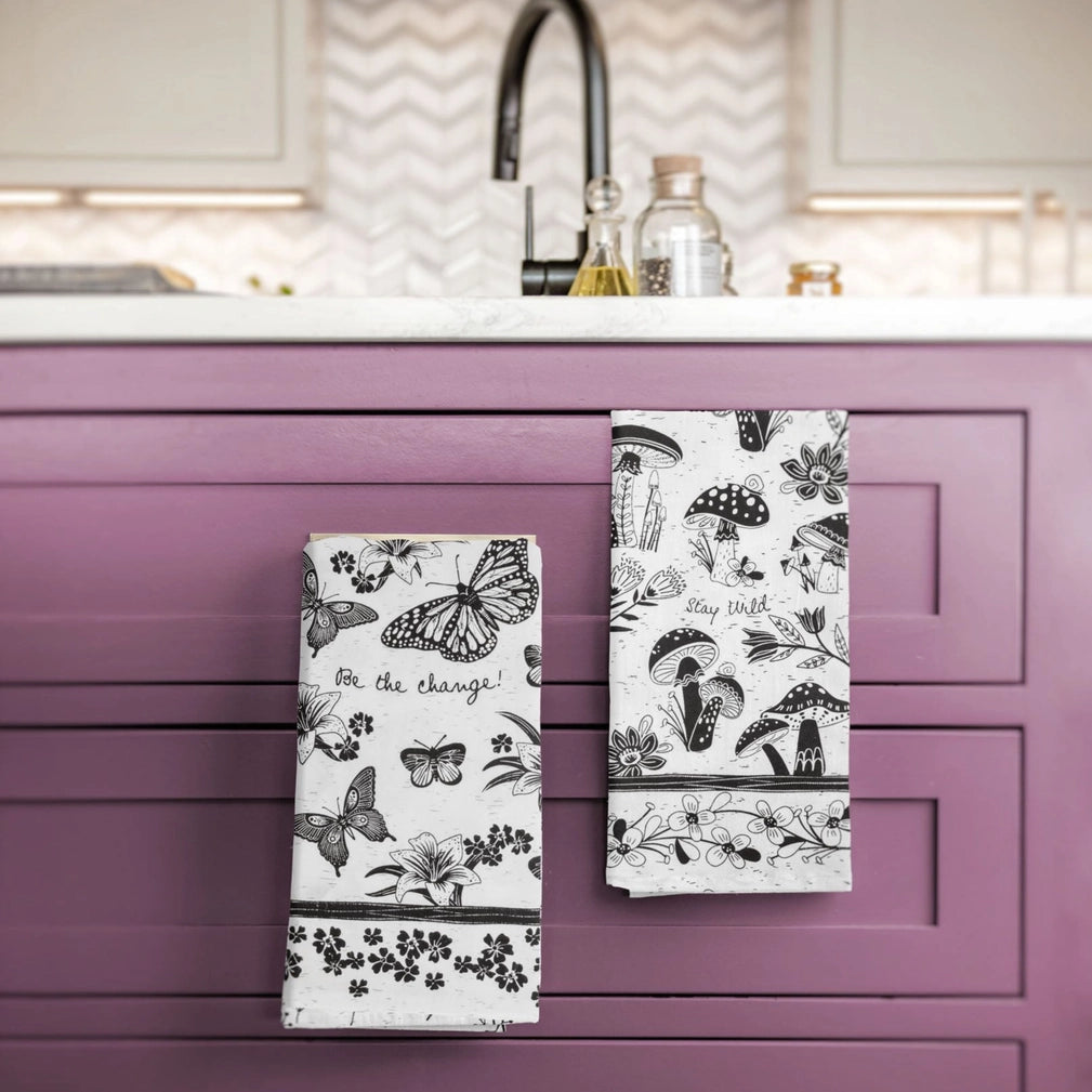 Boho Bee Tea Towel