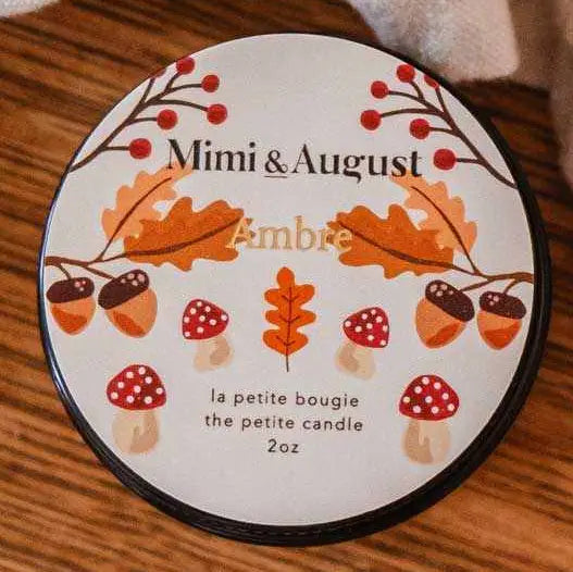 Ambre Soy Candle