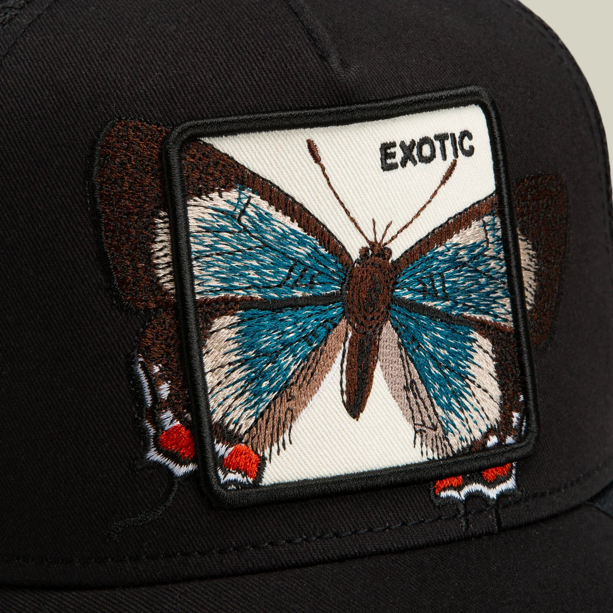 Over The Line Butterfly Hat