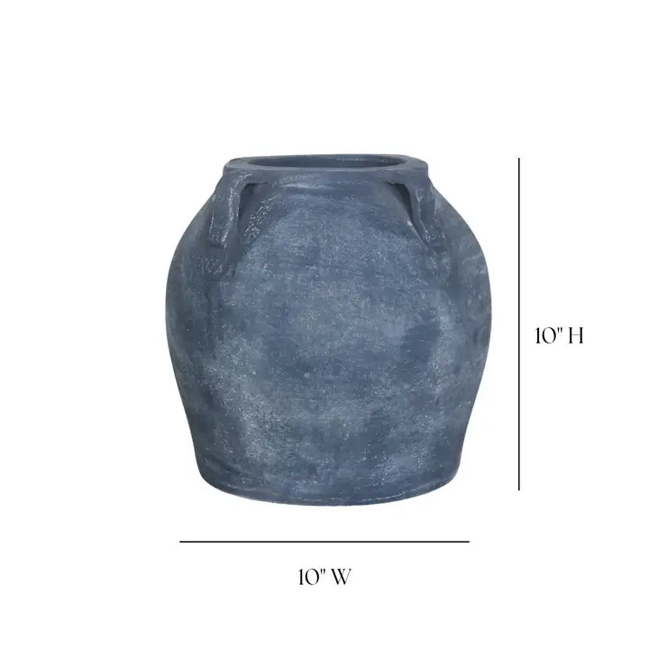 Black Wash Vase