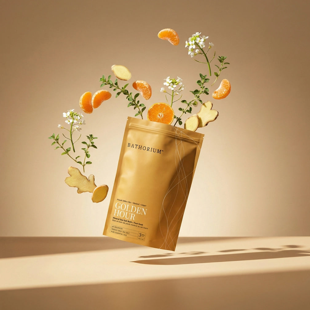 Golden Hour Clay Mineral Soak