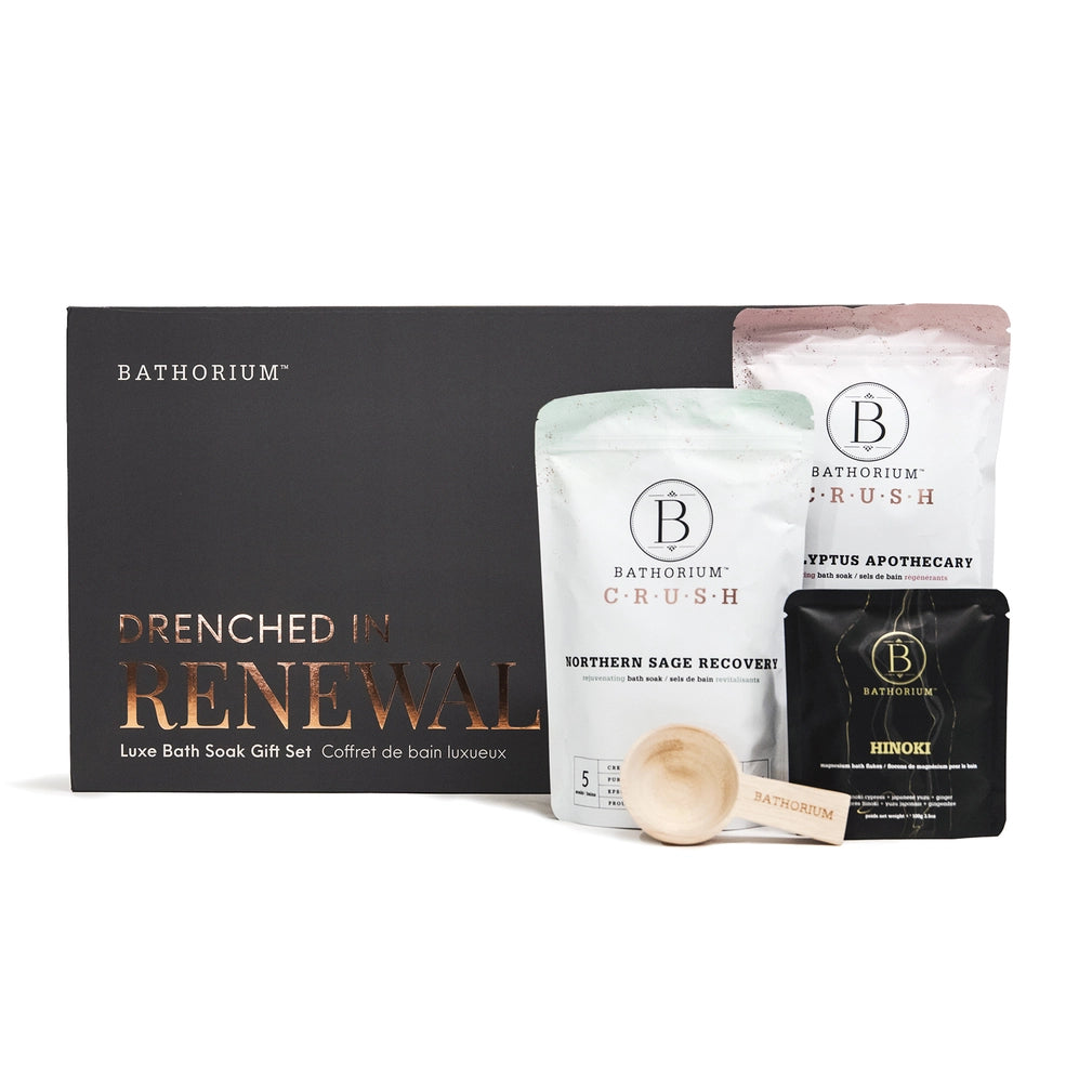 Drenched in Renewal Set