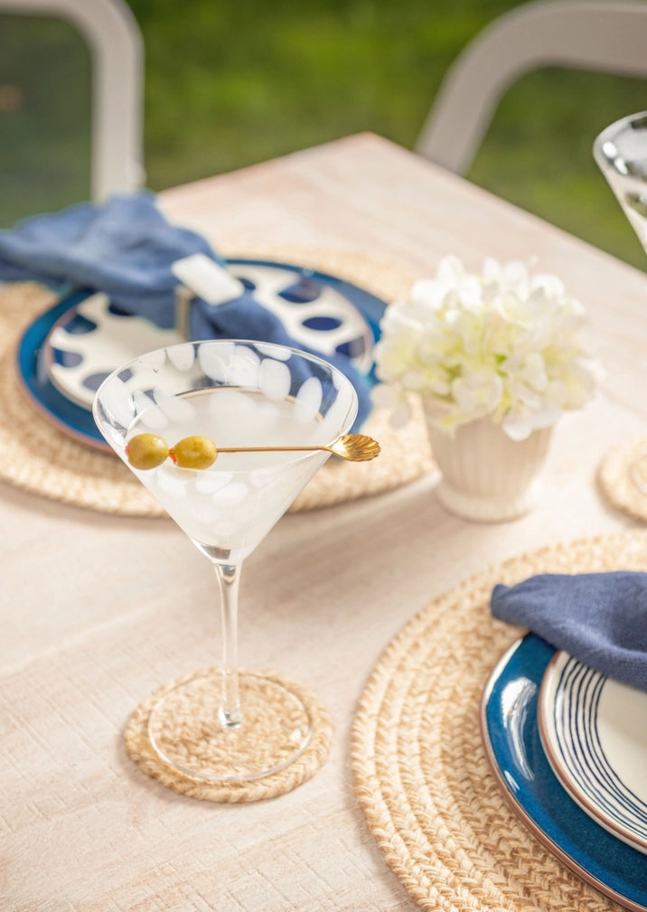 Cheena Martini Glass