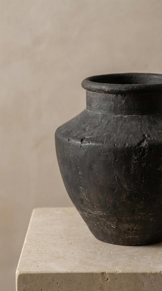 Senna Terracotta Vase