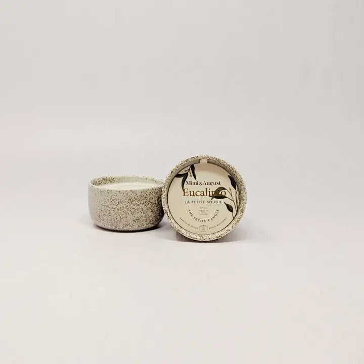 Eucalipto Reuseable Candle