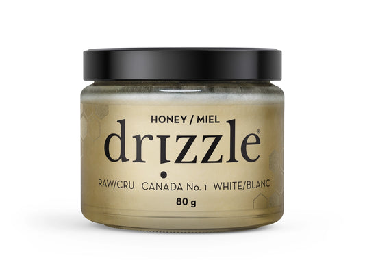 White Raw Mini Honey