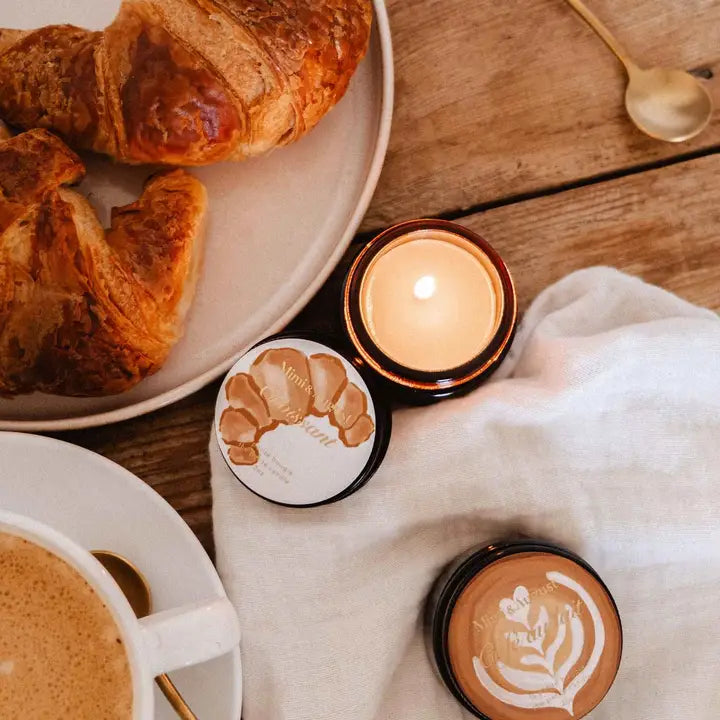 Croissant Soy Candle