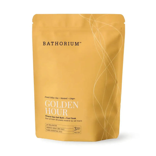 Golden Hour Clay Mineral Soak
