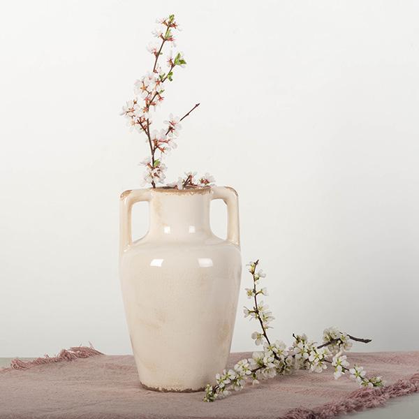 Ceramic Vase w/Handles