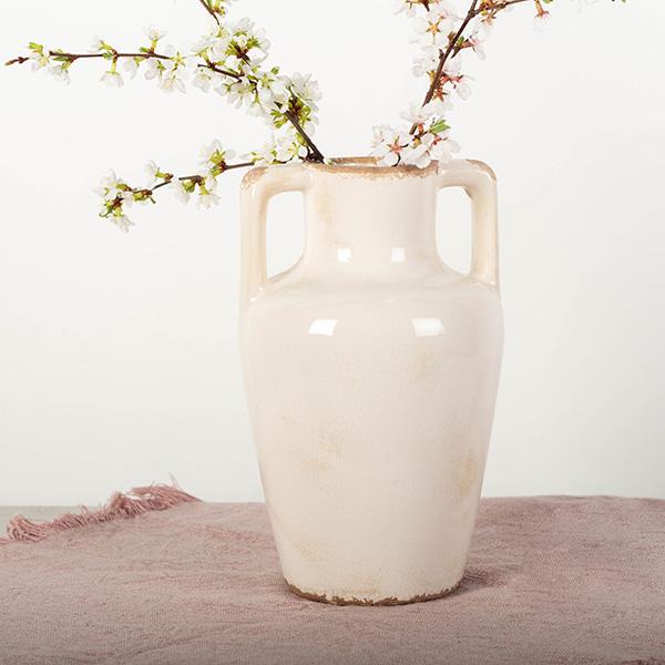 Ceramic Vase w/Handles