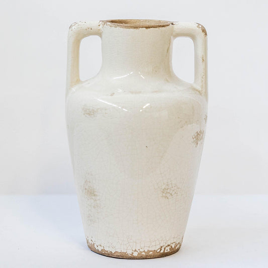Ceramic Vase w/Handles