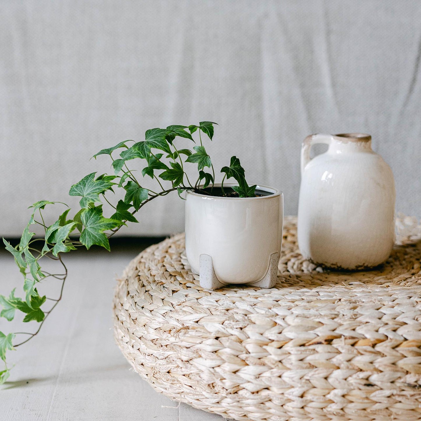 Handled Jug Vase