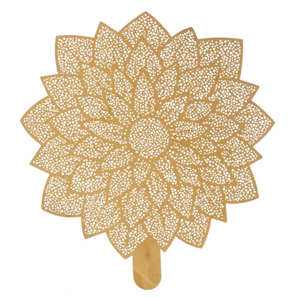 Gold Tea Strainer